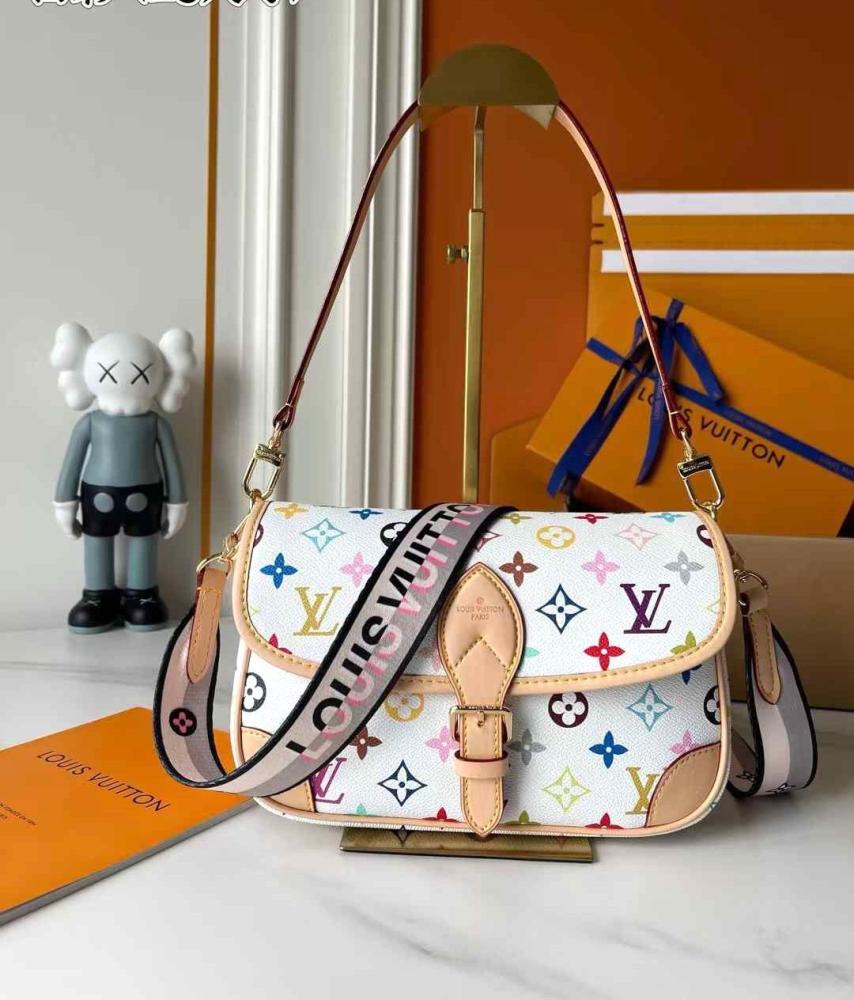 Diane PM – Bolsa Feminina Multicolorida de Luxo Modelo: M40051