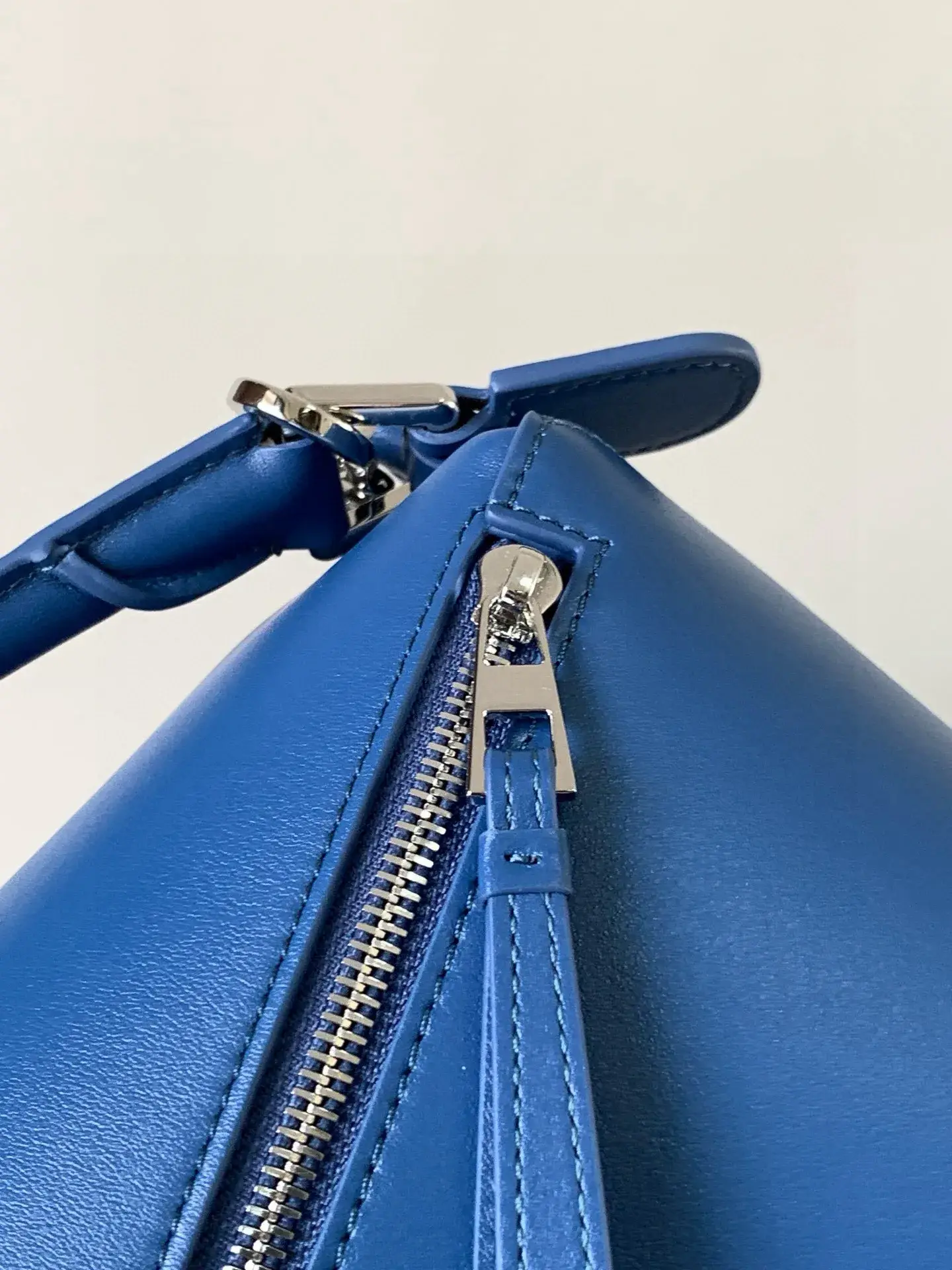 Loewe Puzzle Blue Calfskin Crossbody Bag product photo from LabelPicks