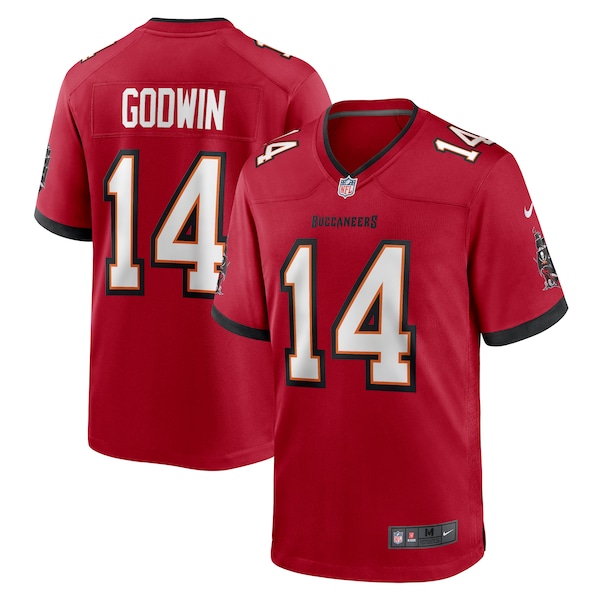 Chris Godwin Tampa Bay Buccaneers Nike  Game Jersey -  Red