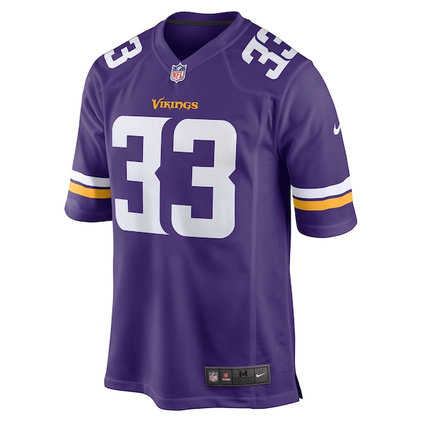 Brian Asamoah Minnesota Vikings Nike Player Game Jersey - Purple