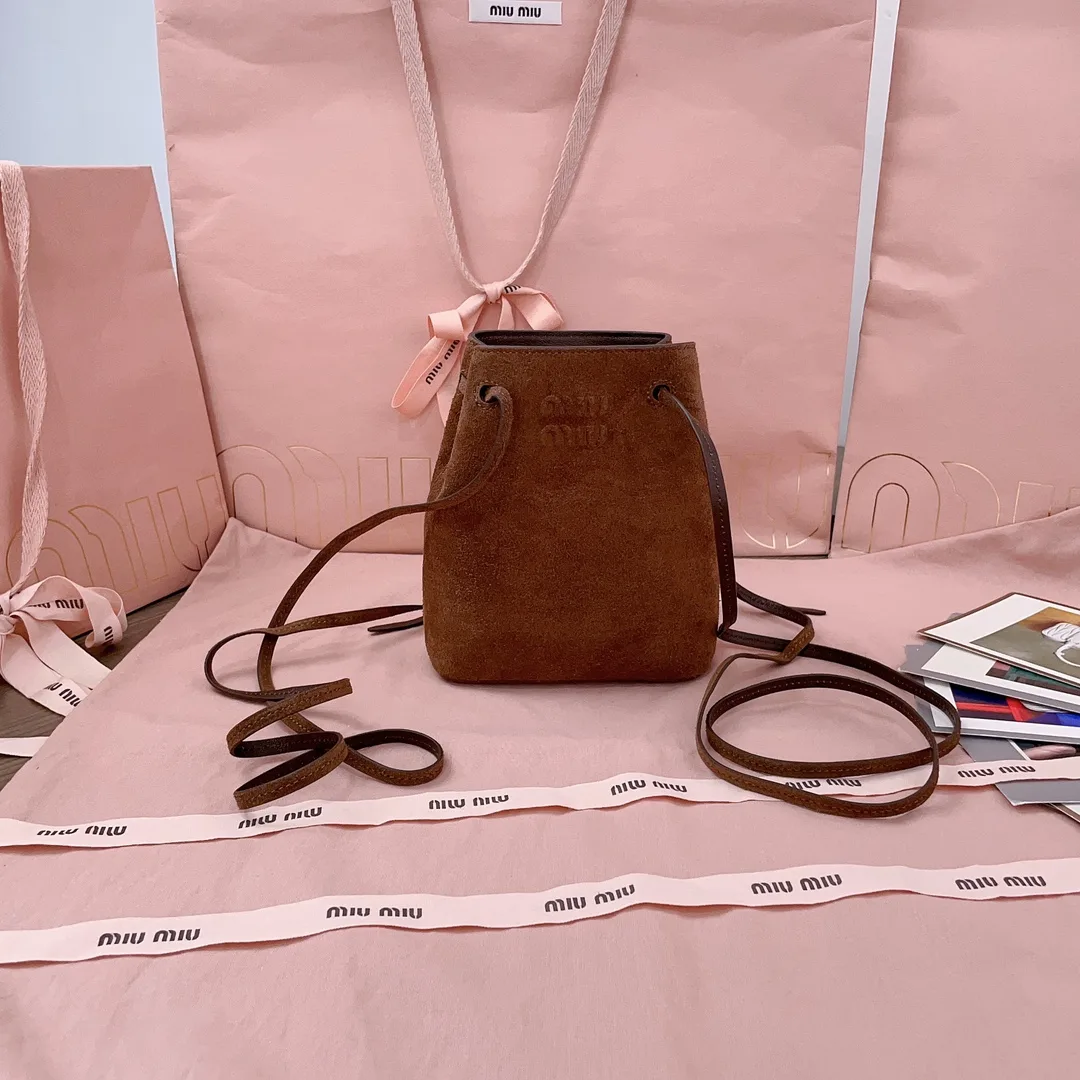 Miu Miu Lambskin Bucket Bag product photo from LabelPicks