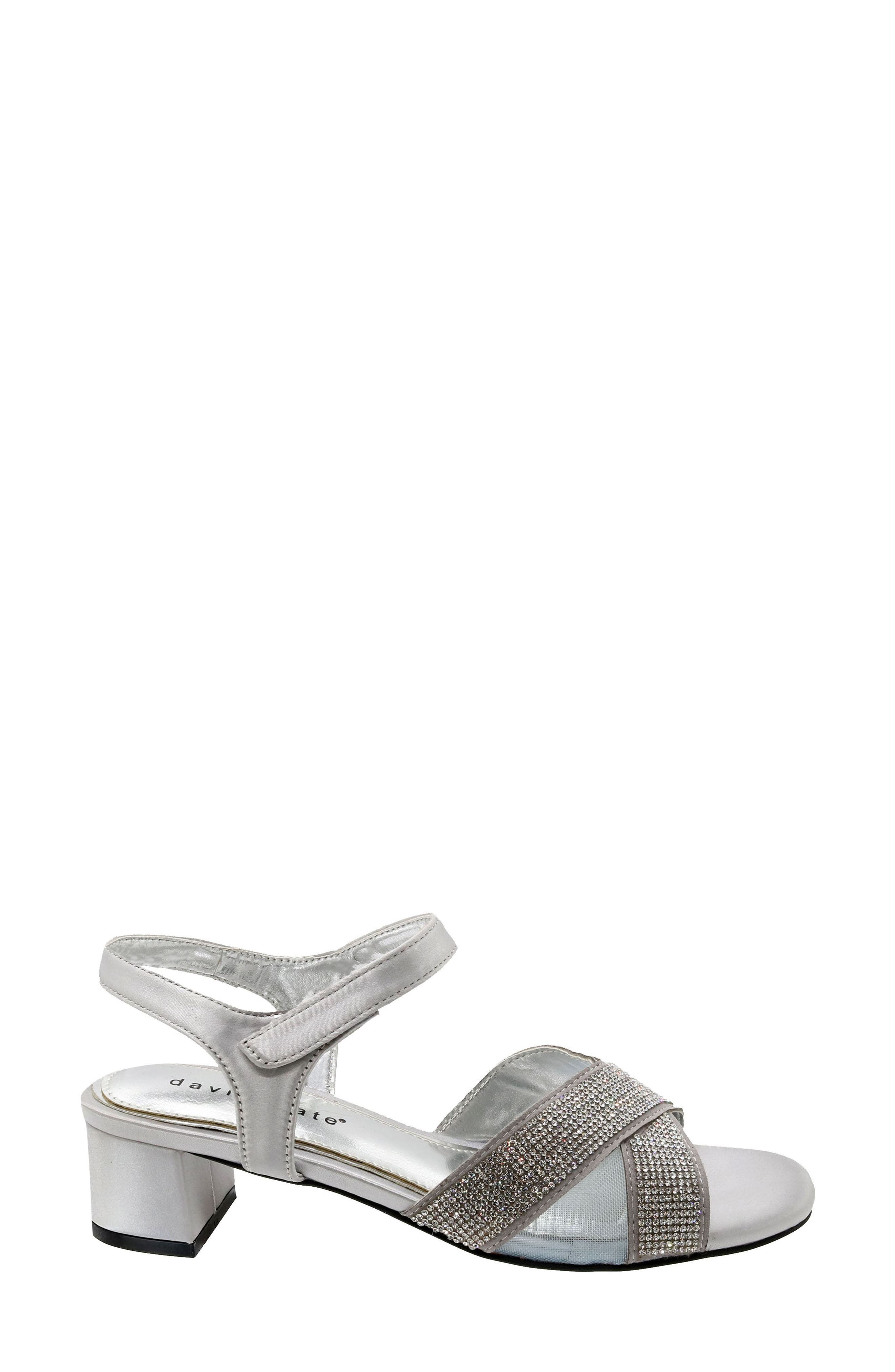 David Tate Holiday Ankle Strap Sandal