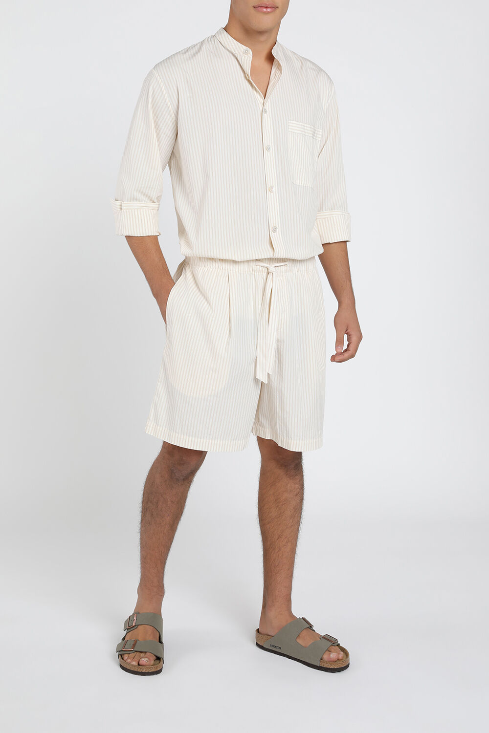 BIRKENSTOCK מכנסי פיג'מה ברמודה