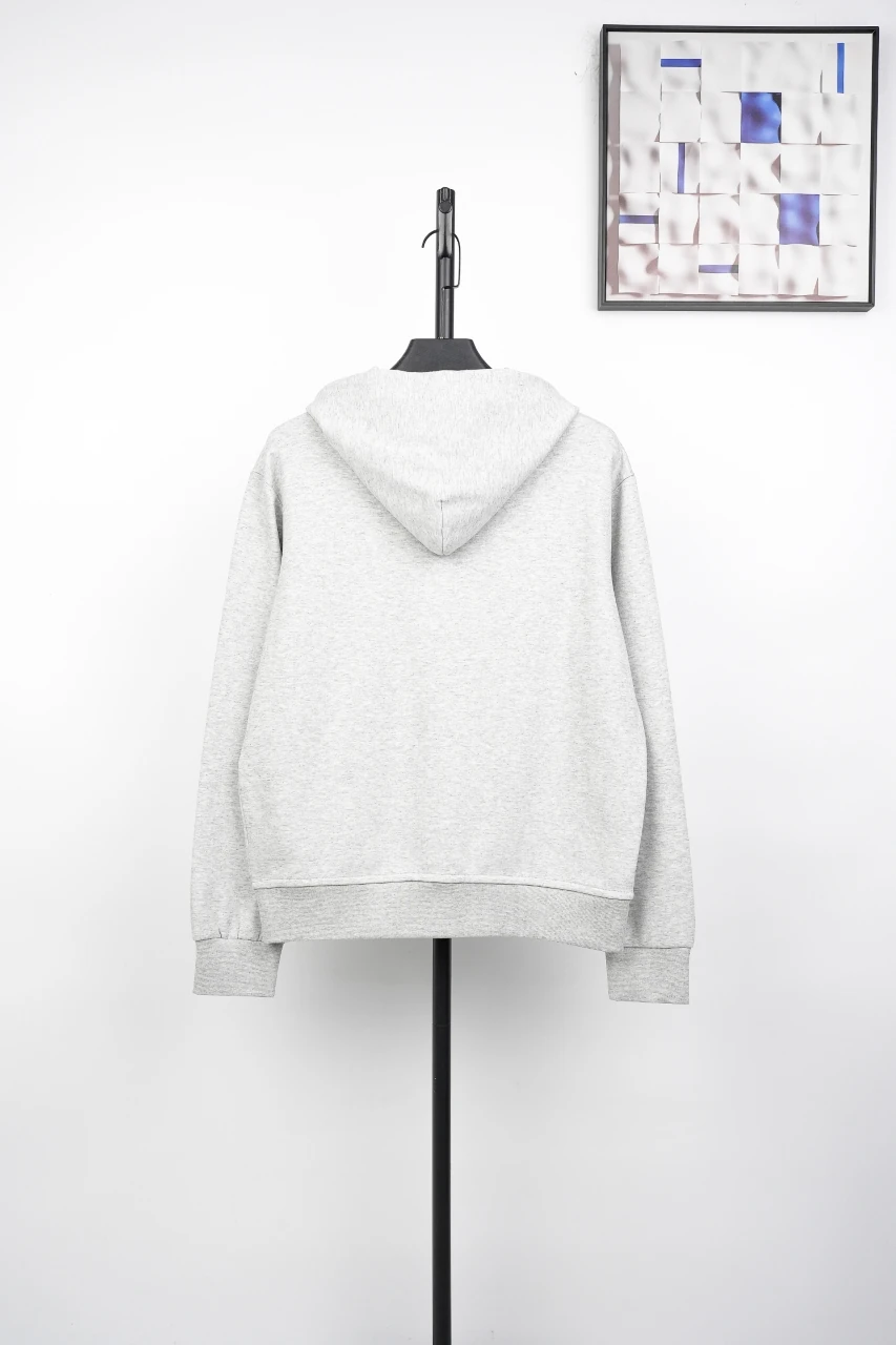 Ralph Lauren White Pony Embroidered Zip Hoodie product photo from LabelPicks