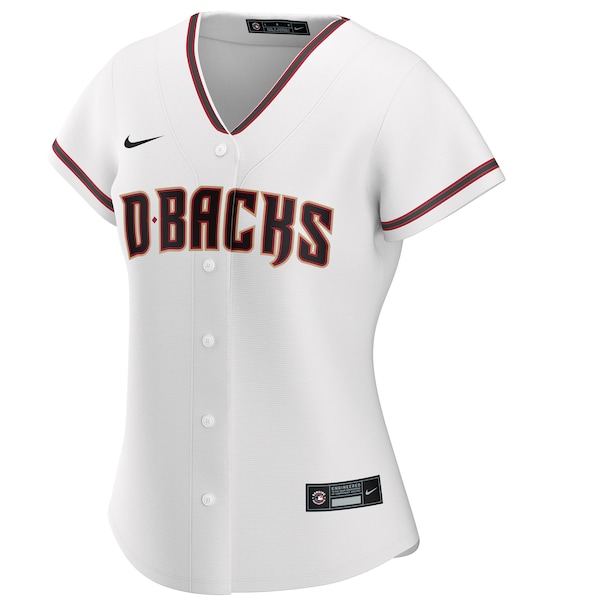 Arizona Diamondbacks Nike Women's Home Replica Custom Jersey - White