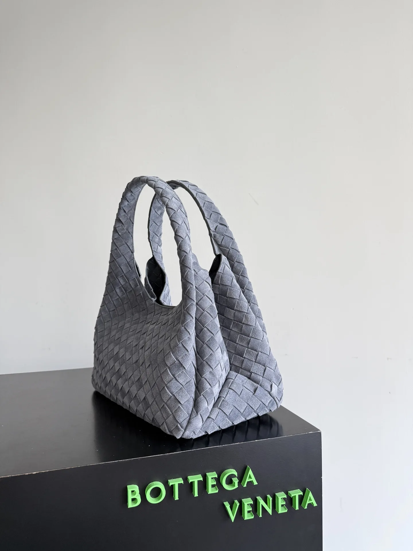 Bottega Veneta Campana Intrecciato Woven Leather Shoulder Bag product photo from LabelPicks