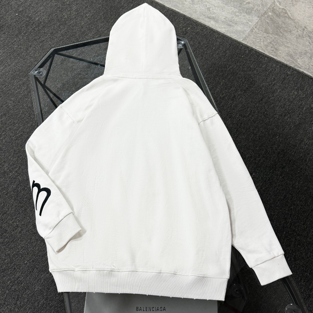 Casual Letter Print Long Sleeve Hoodies