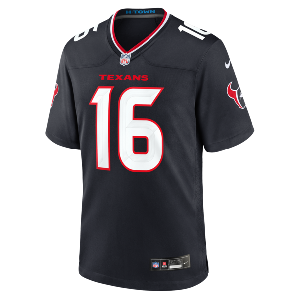Quintez Cephus Houston Texans Nike Team Game Jersey -  Navy