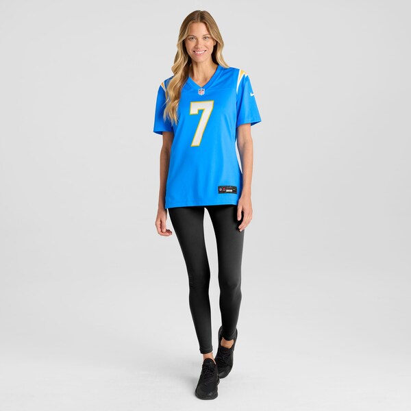 Kristian Fulton Los Angeles Chargers Nike Women's  Game Jersey -  Powder Blue