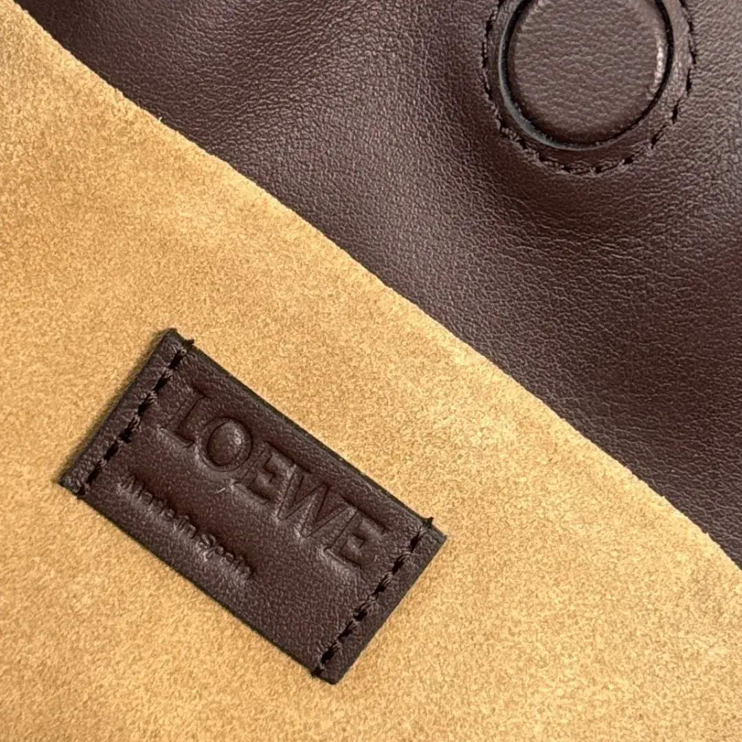 Loewe Gold Flamenco Calfskin Bucket Bag product photo from LabelPicks