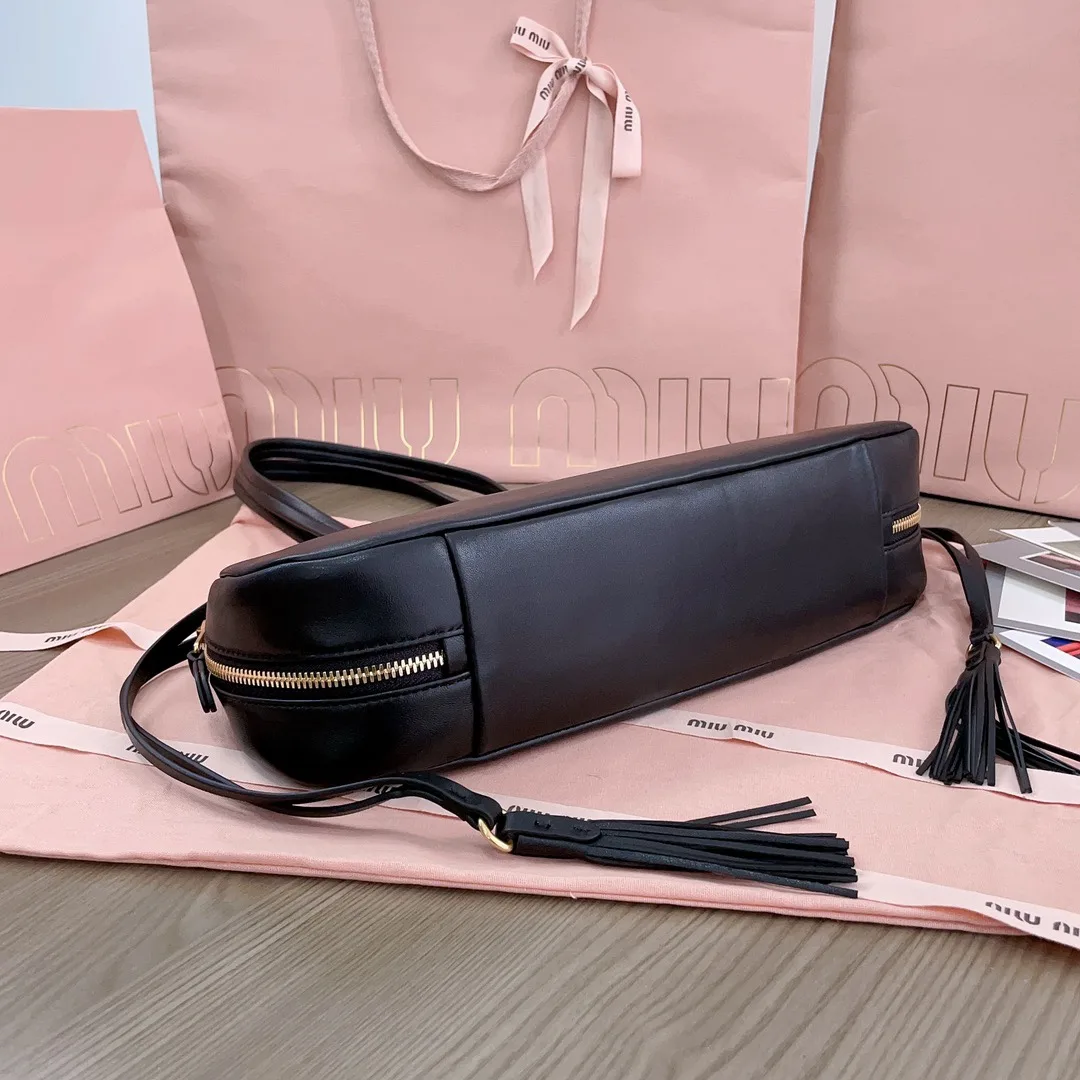 Miu Miu Lambskin Shoulder Bag product photo from LabelPicks