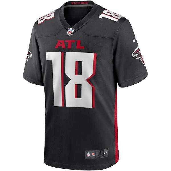 Calvin Ridley Atlanta Falcons Nike Game Player Jersey - Black