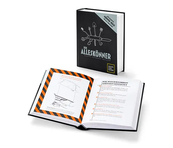Buch: »Der Alleskönner«