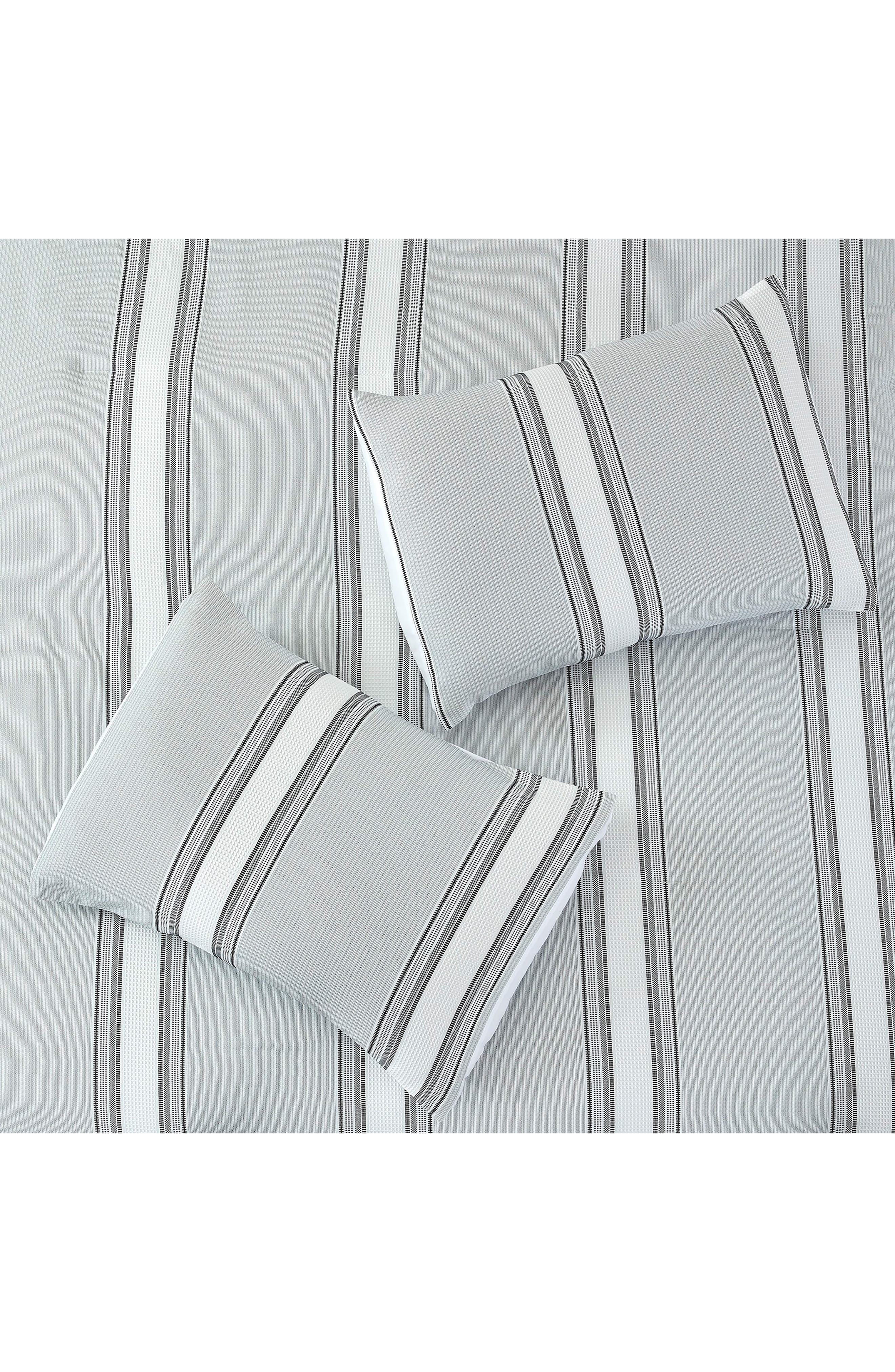 Modern Threads Jacquard Microfiber 5-Piece Comforter Set