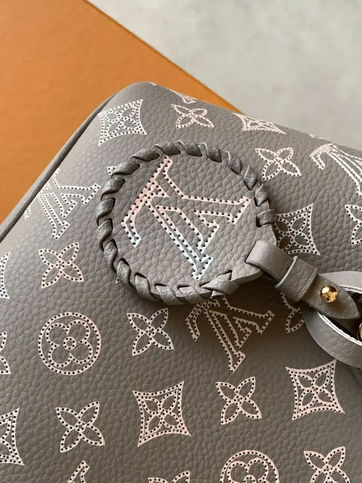 Louis Vuitton Navy Calfskin Tote Bag product photo from LabelPicks