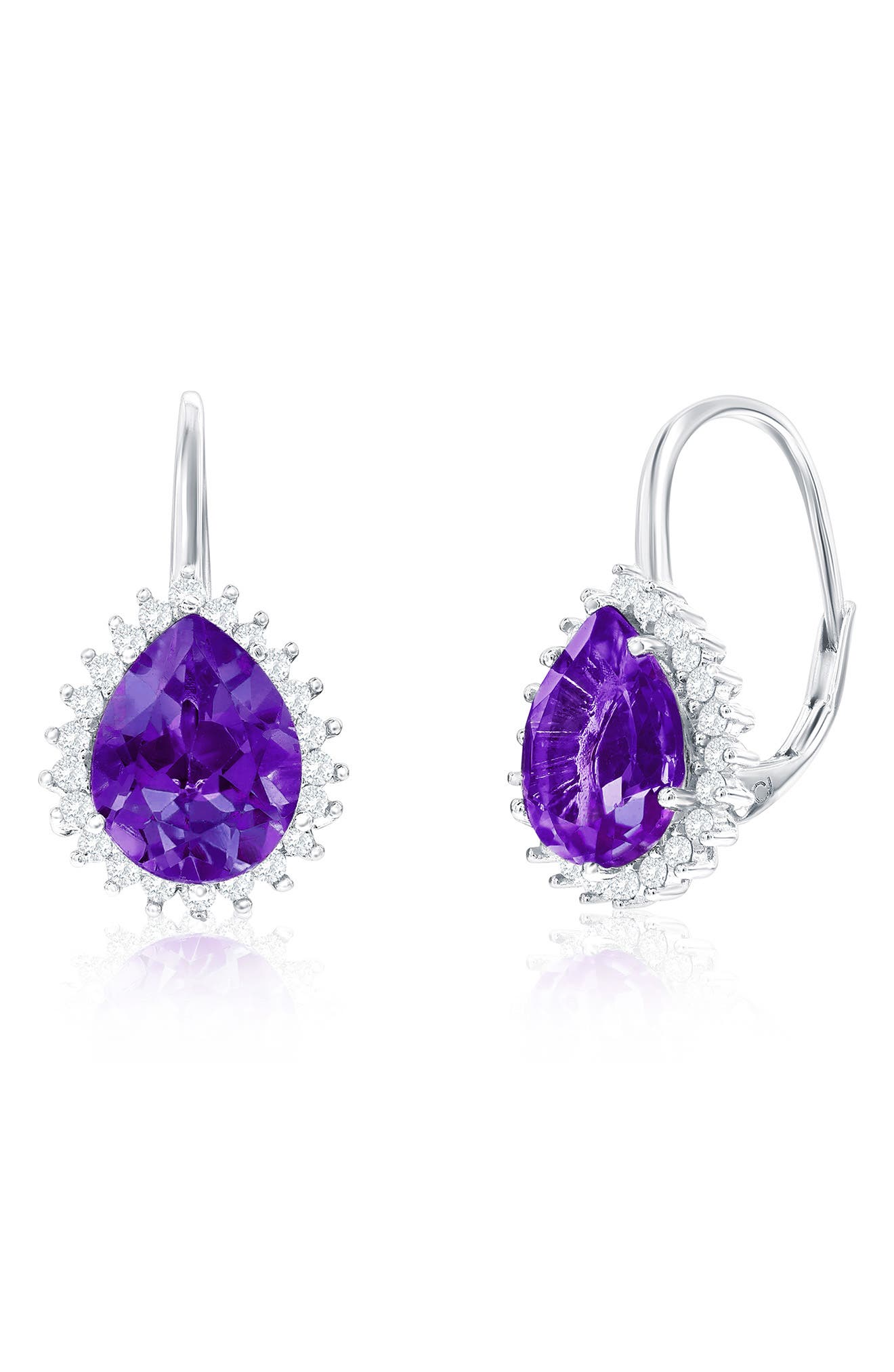 SIMONA Cubic Zirconia Drop Earrings