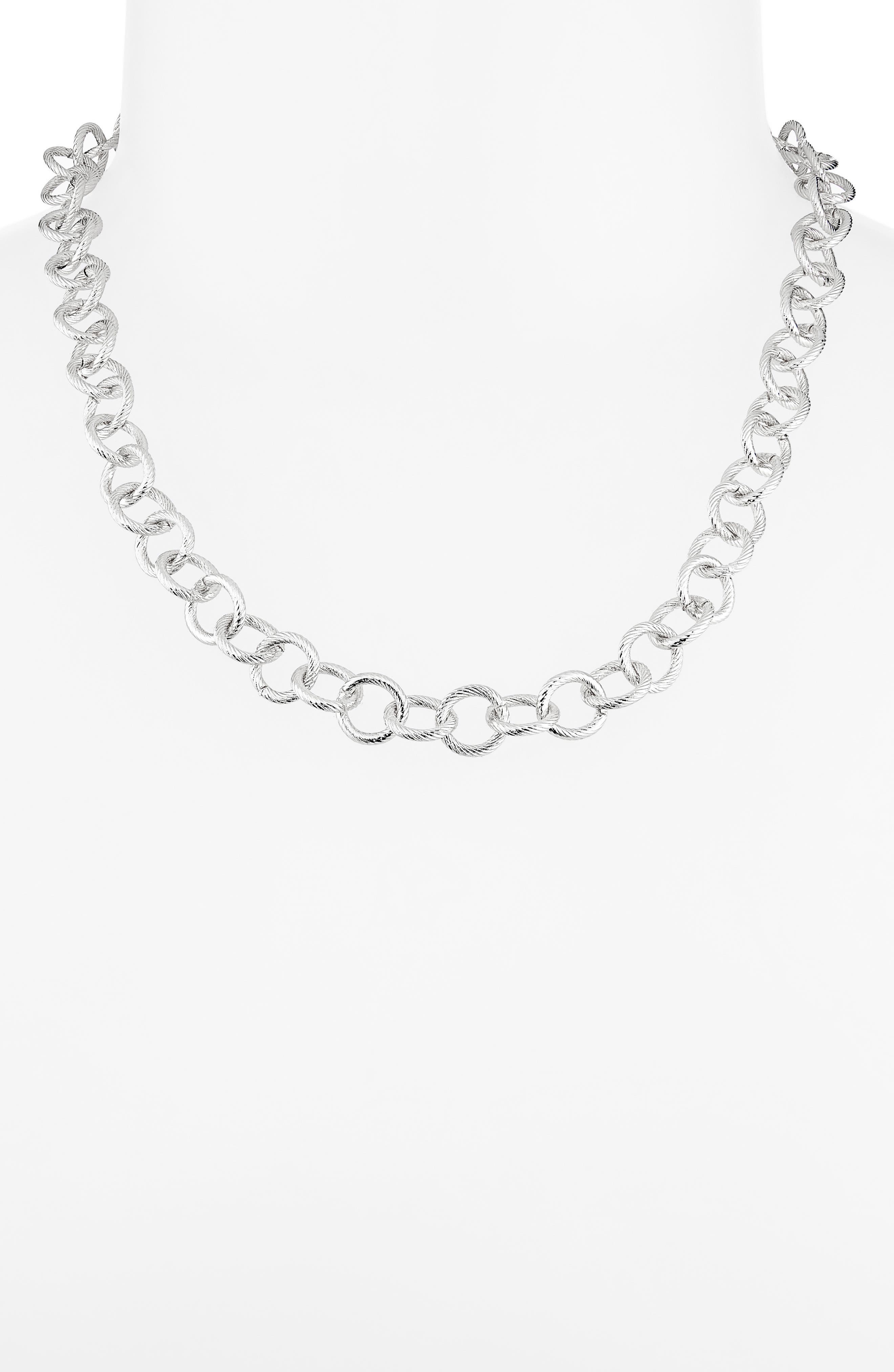 NORDSTROM RACK Slinky Rolo Collar Necklace