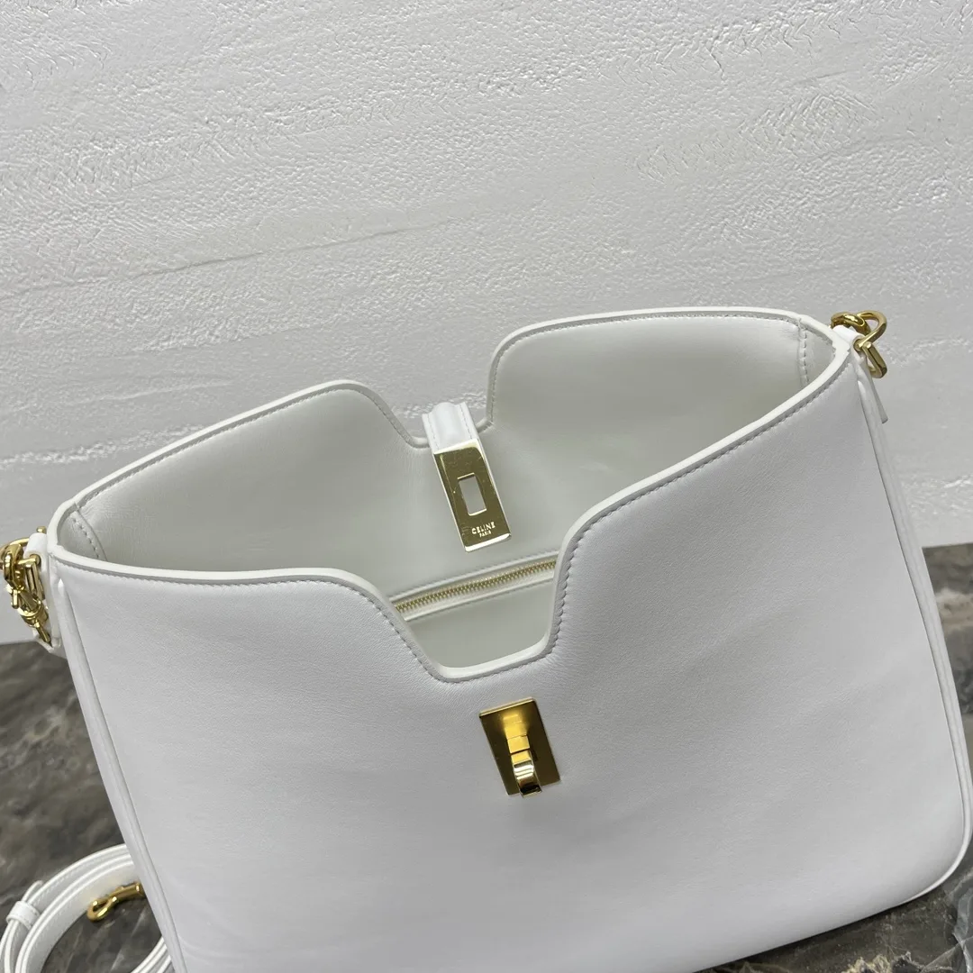 Celine Black Calfskin Shoulder Bag product photo from LabelPicks