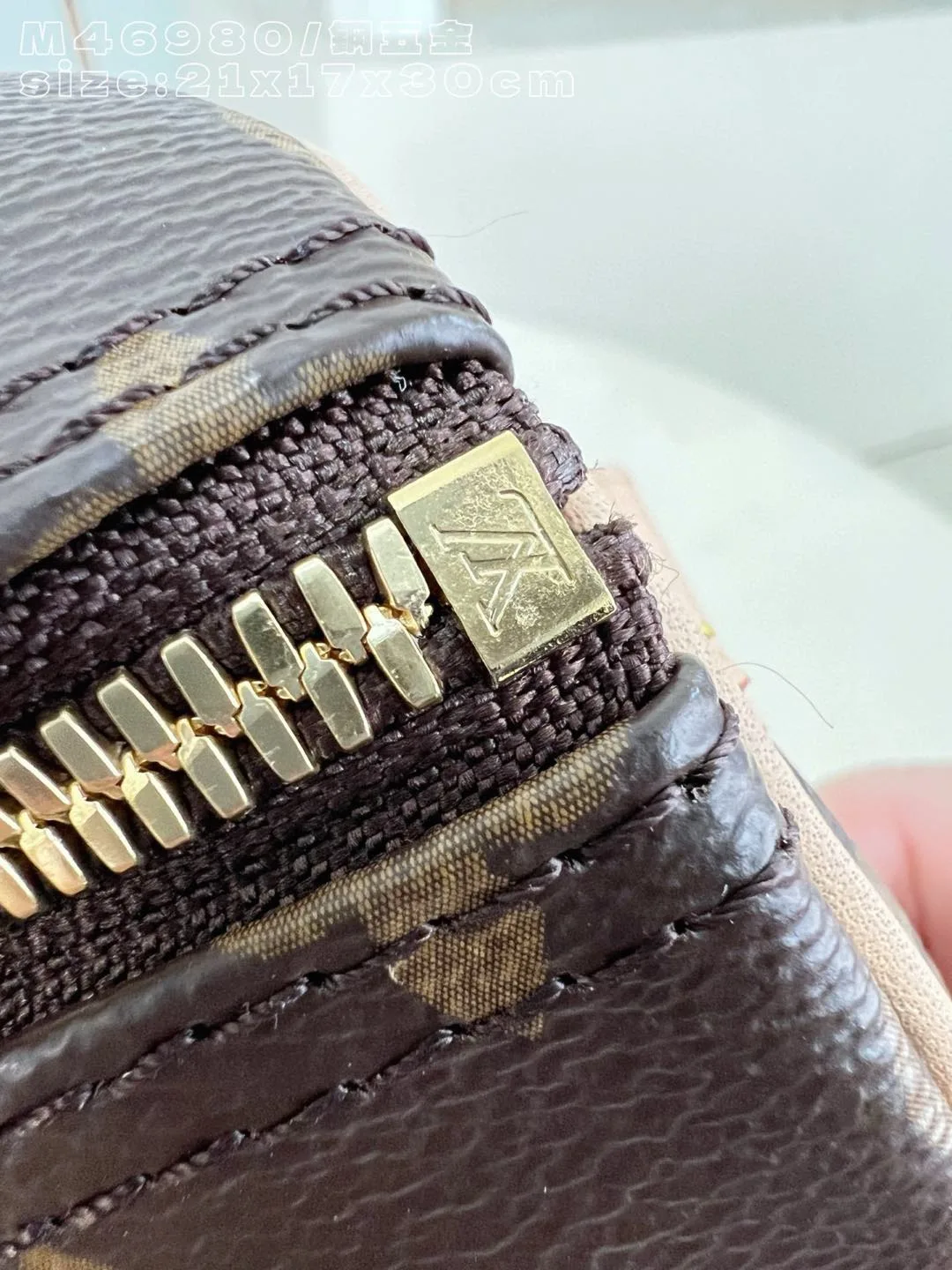 Louis Vuitton Canvas and Leather Speedy Top Handle Bag product photo from LabelPicks