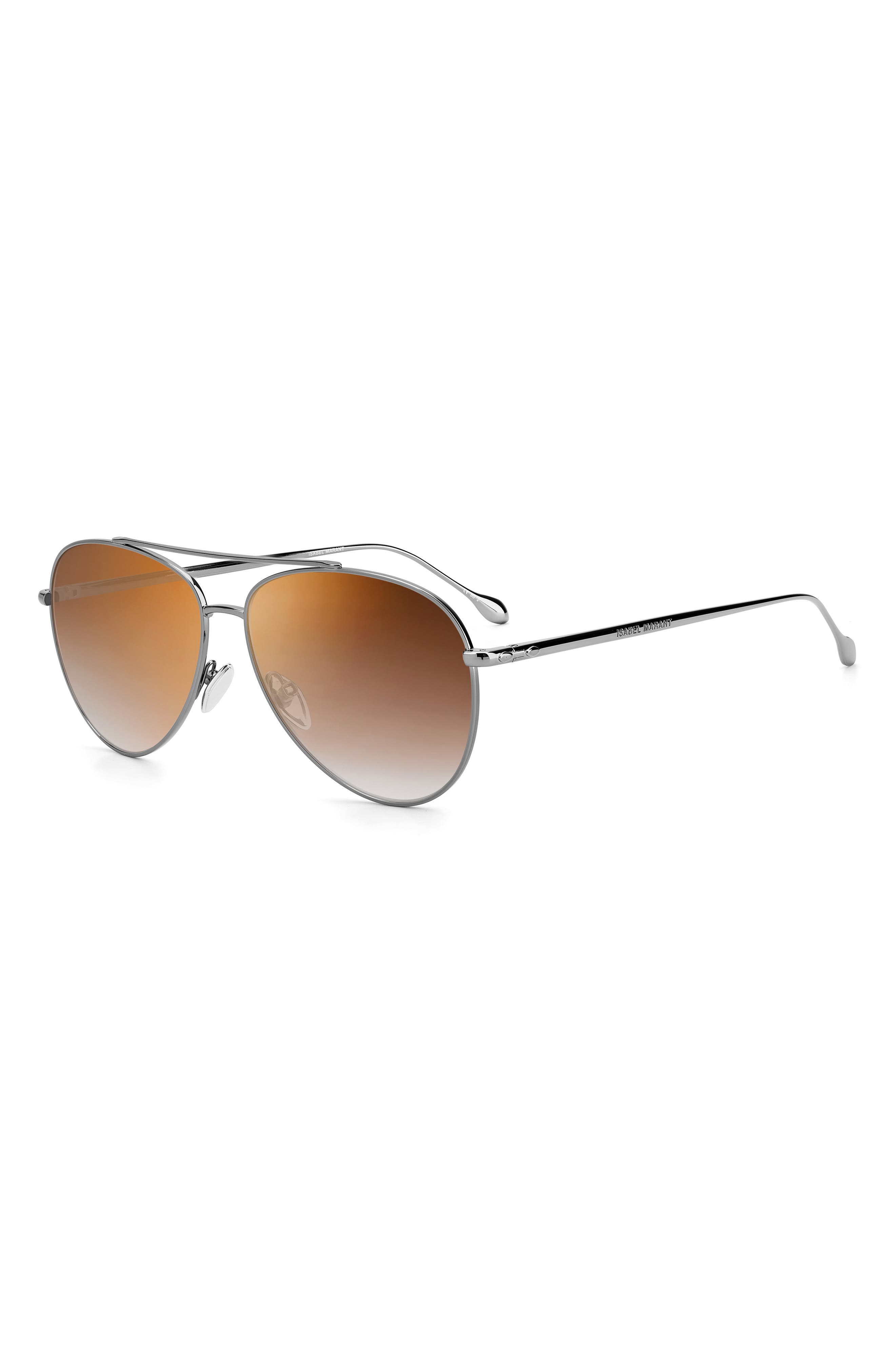 Isabel Marant 60mm Gradient Aviator Sunglasses