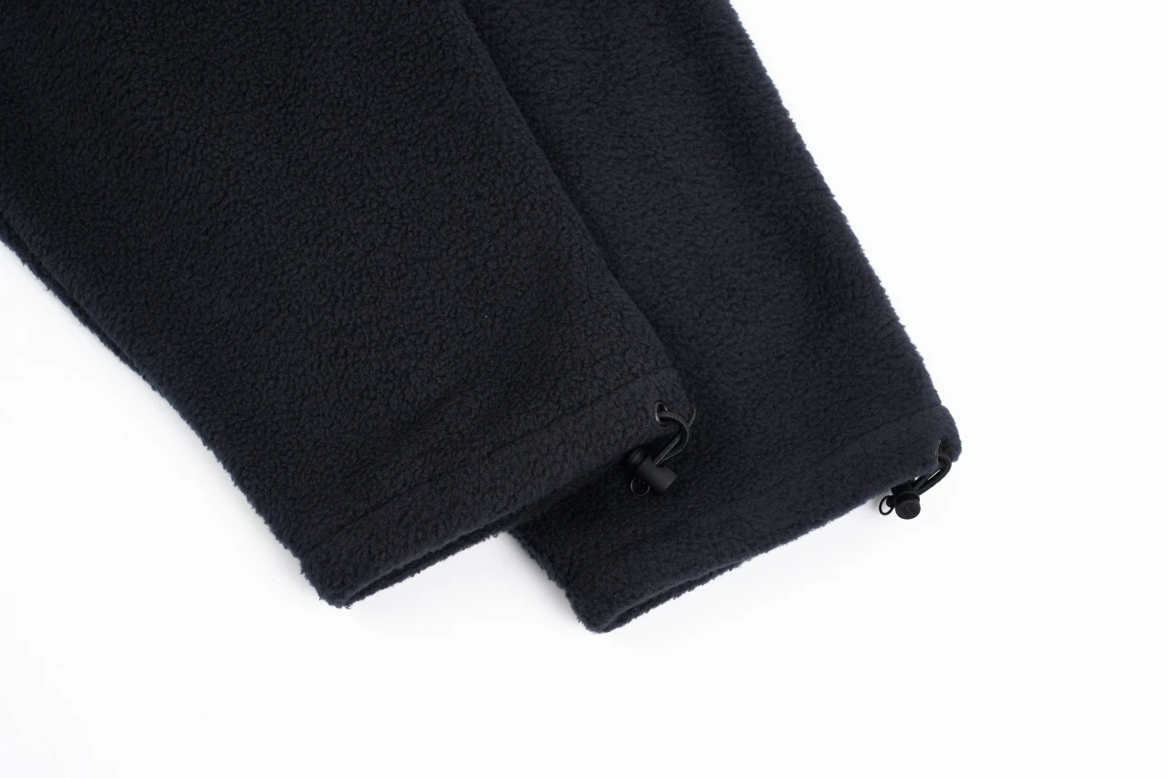Miu Miu Black Fleece Hooded Zip Jacket product photo from LabelPicks