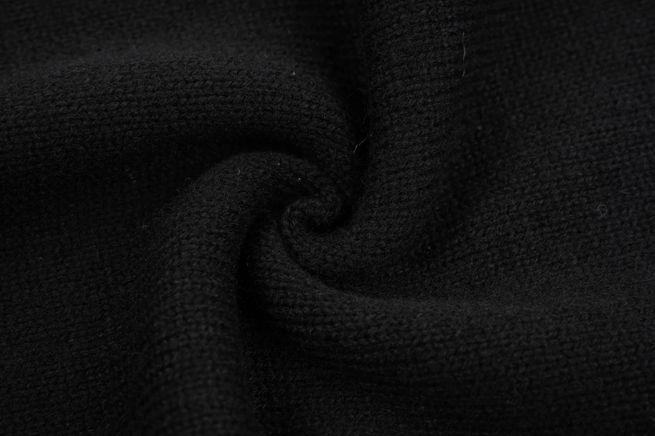 GUCCI Black Script Logo Jacquard Crewneck Sweater product photo from LabelPicks