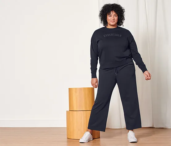 Sweatshirt, dunkelblau