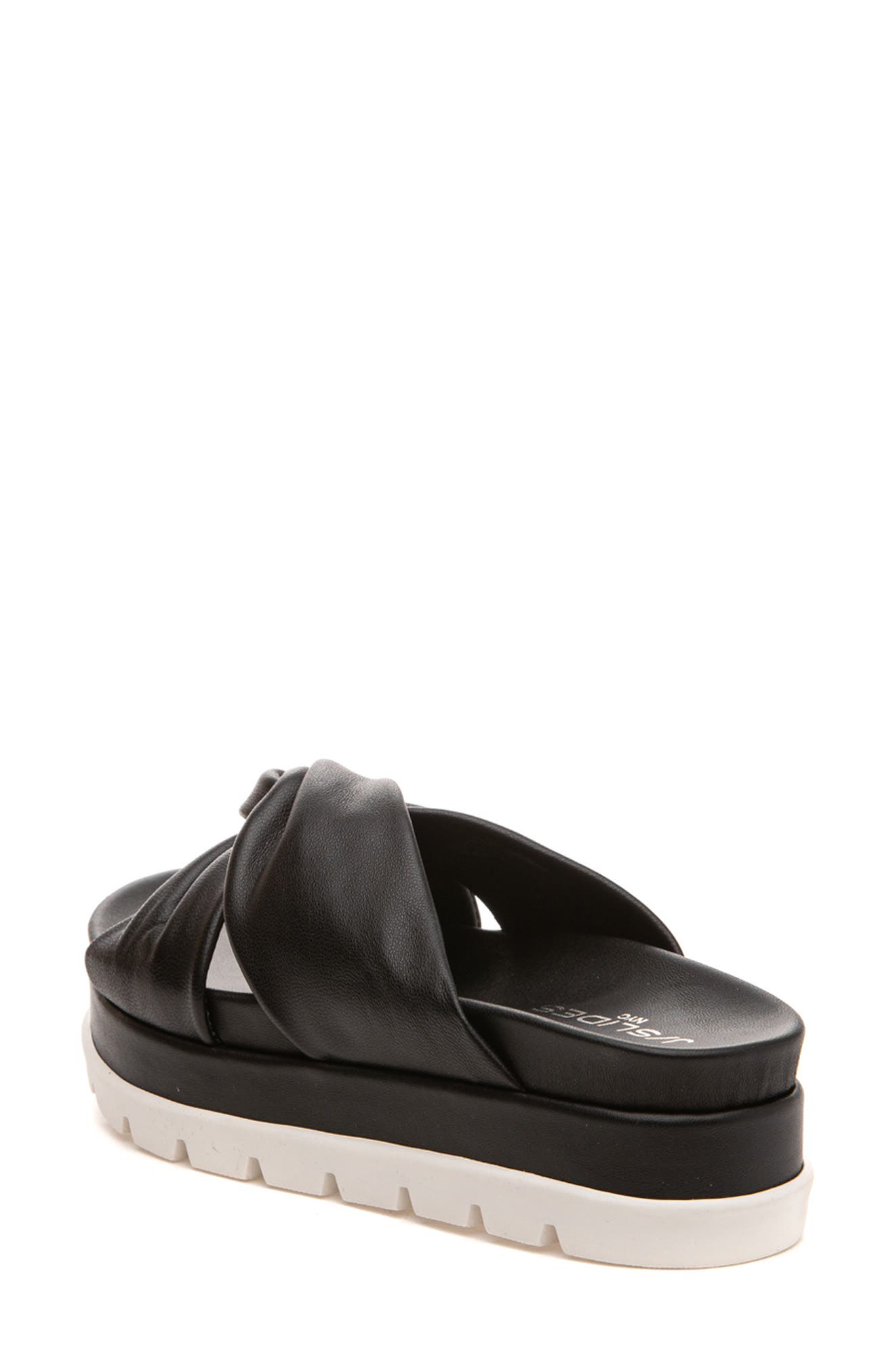 JSlides Bright Platform Slide Sandal