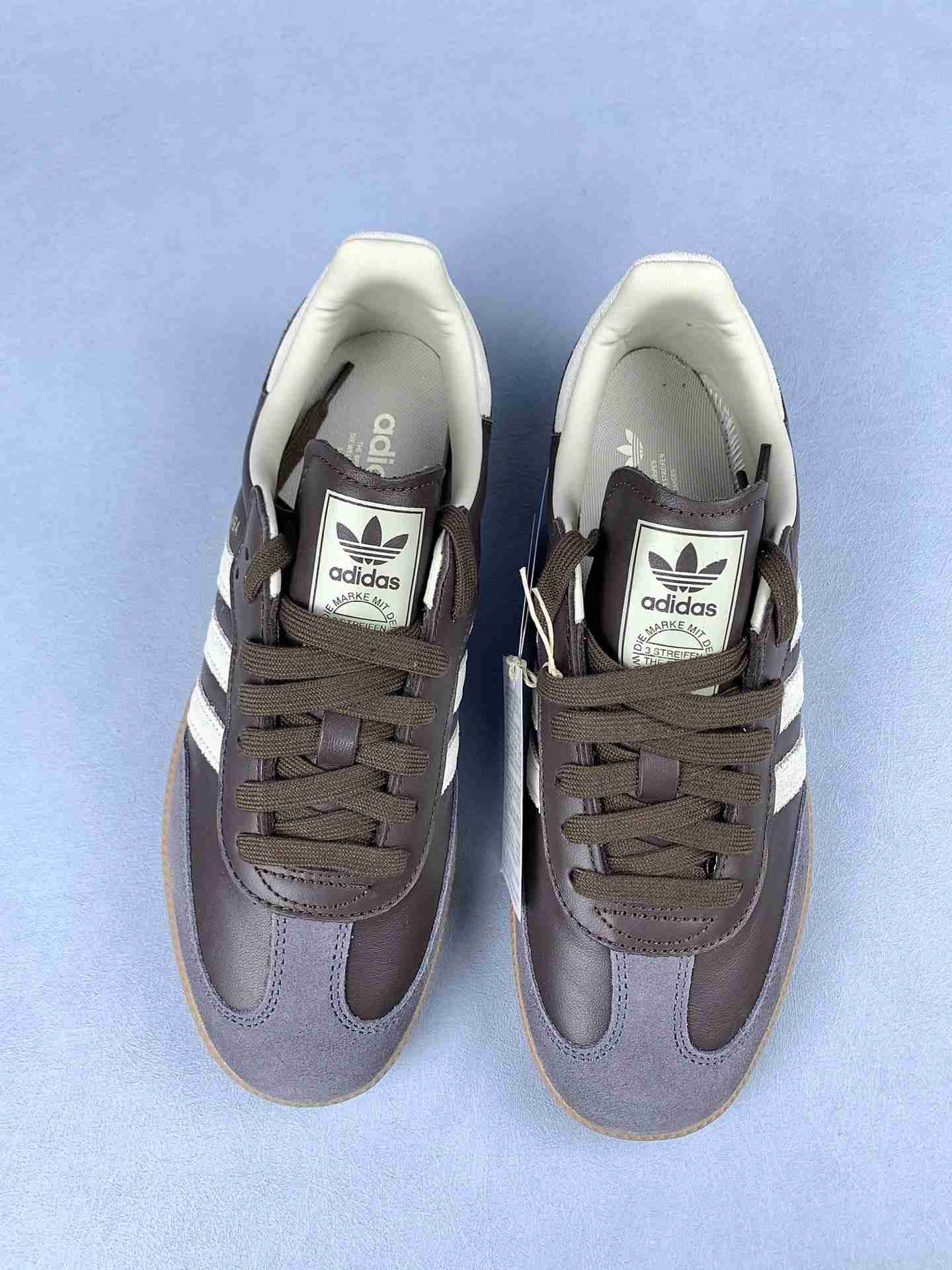adidas Samba OG Brown Putty Grey Shoes