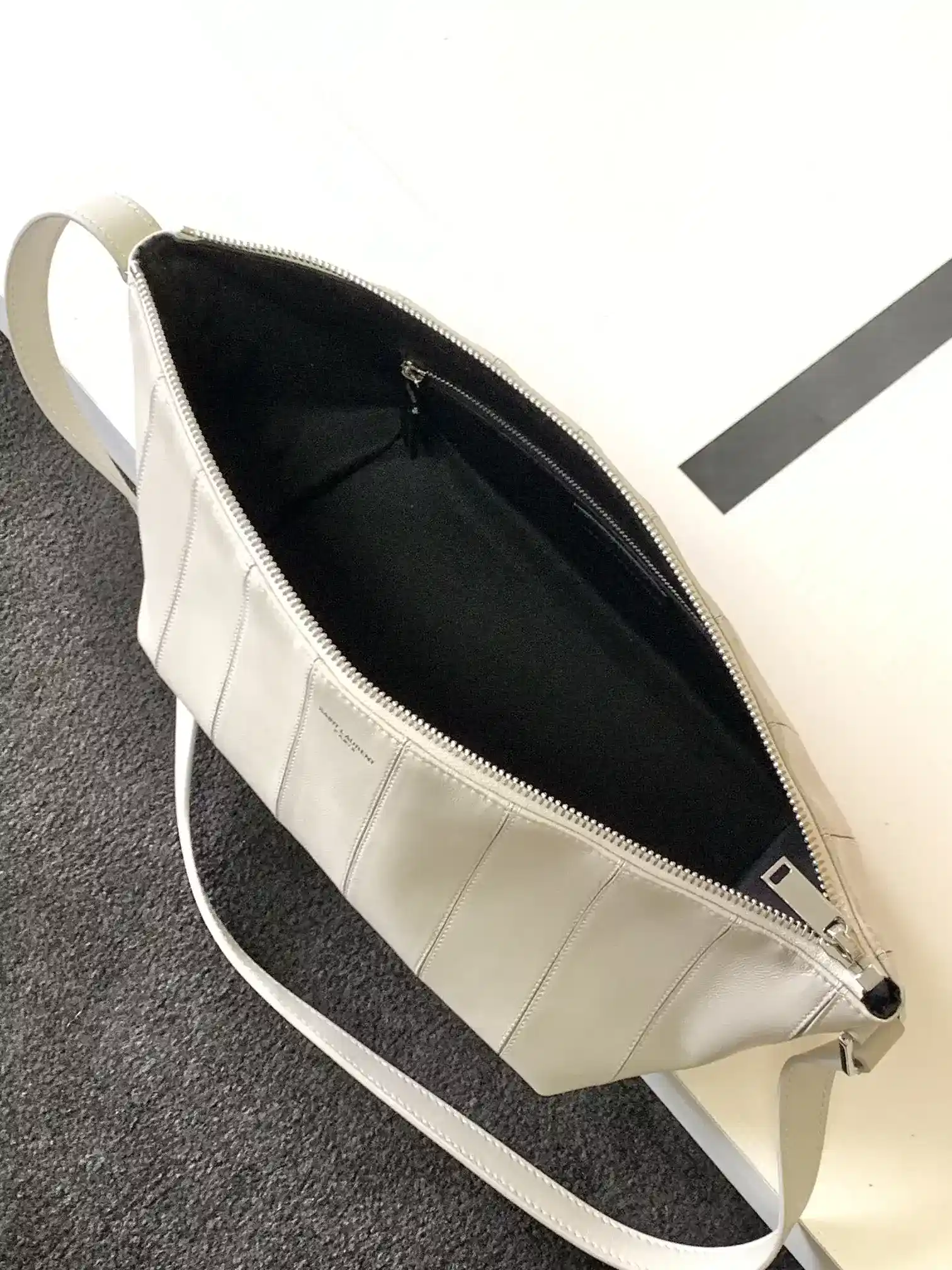 Saint Laurent Lambskin Crossbody Bag product photo from LabelPicks