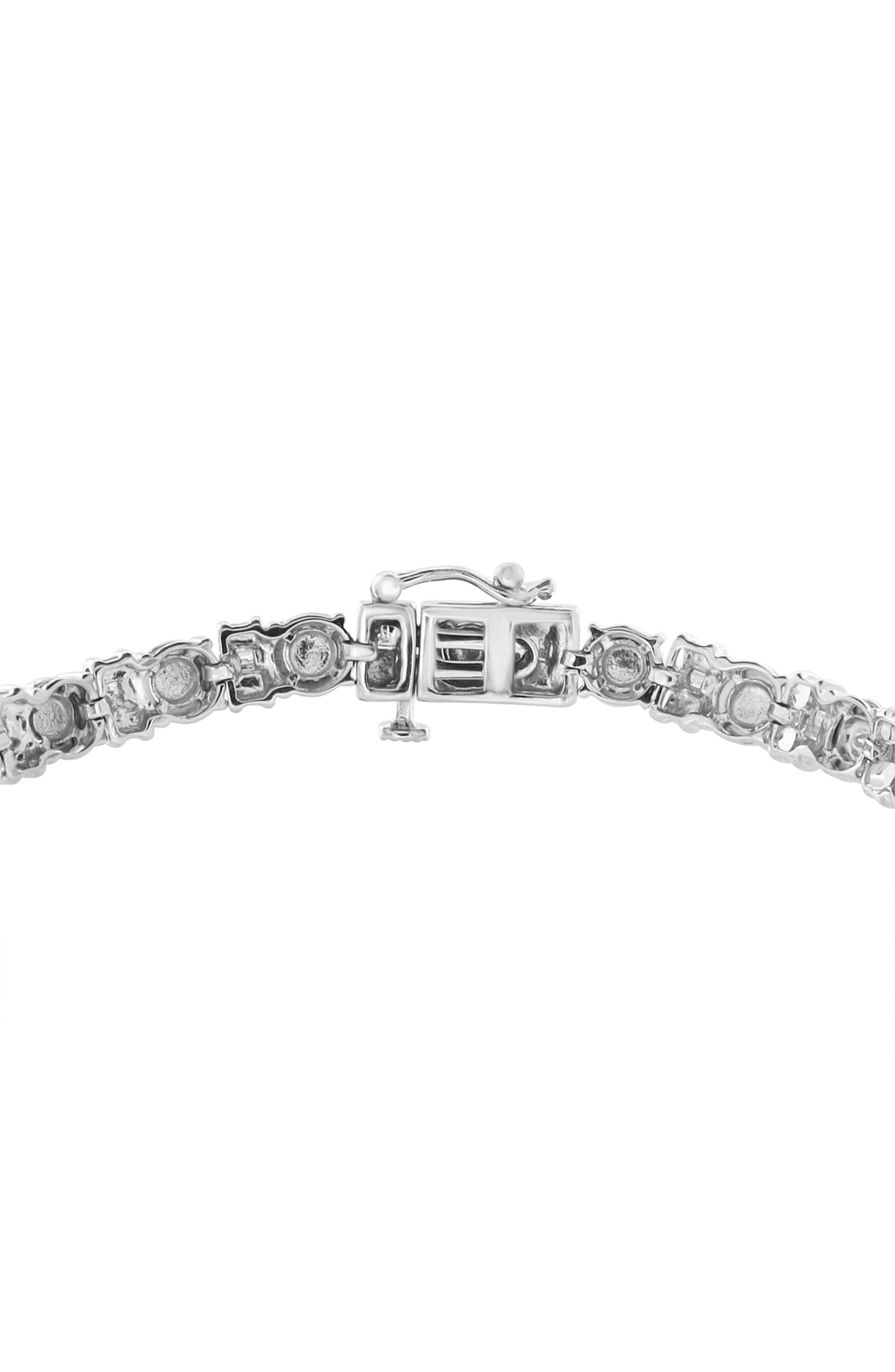 EFFY Sterling Silver Diamond Bracelet - 0.22 ctw
