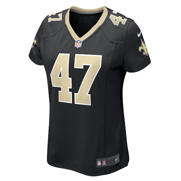 Terrell Lewis New Orleans Saints Nike Women's  Game Jersey -  Black