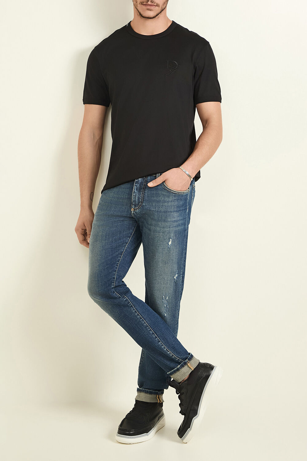 DOLCE & GABBANA חולצת טי