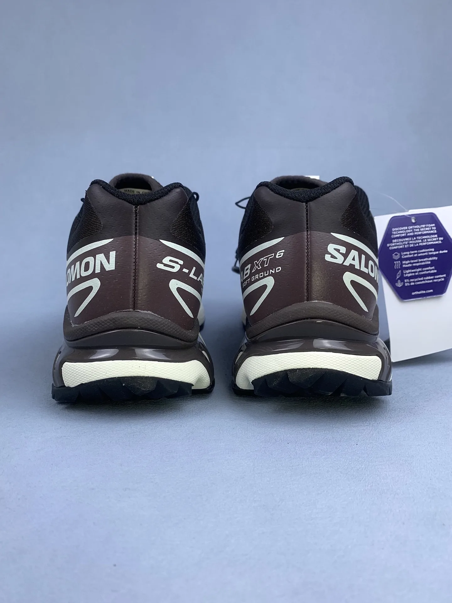 Salomon XT-6 “Black Coffee Roast Vanilla” Shoes product photo from LabelPicks