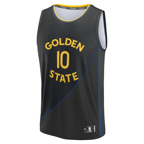 Jimmy Butler III Golden State Warriors  Fast Break Replica Player Jersey - Statement Edition - Black