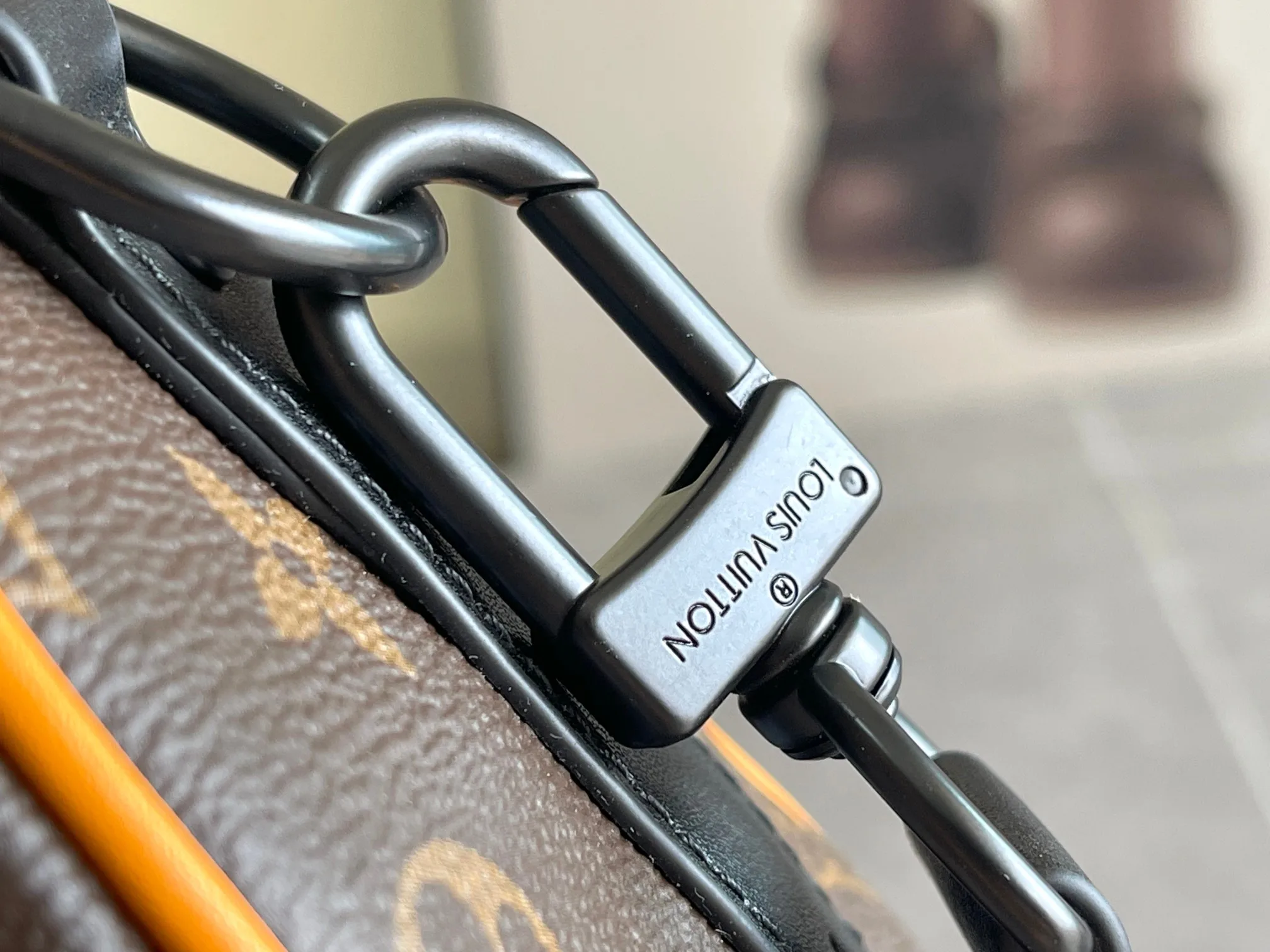 Louis Vuitton Canvas and Leather Keepall Tote Bag product photo from LabelPicks