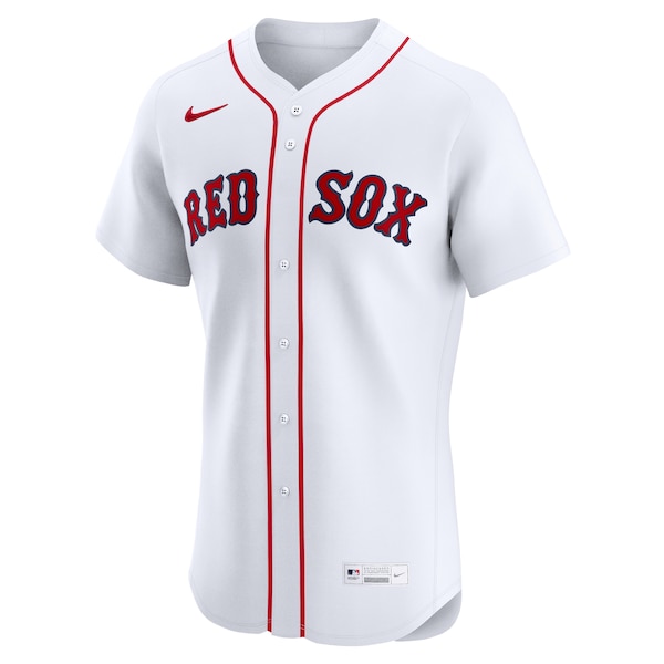 Boston Red Sox Nike Home Elite Custom Jersey - White