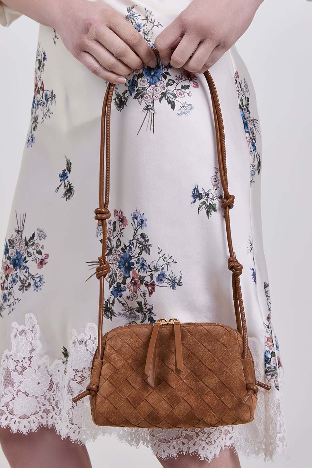 BOTTEGA VENETA תיק קלאץ' אנדיאמו