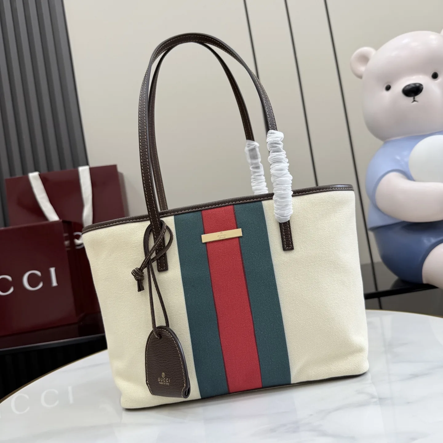 Gucci Brown Generation Tote Bag product photo from LabelPicks