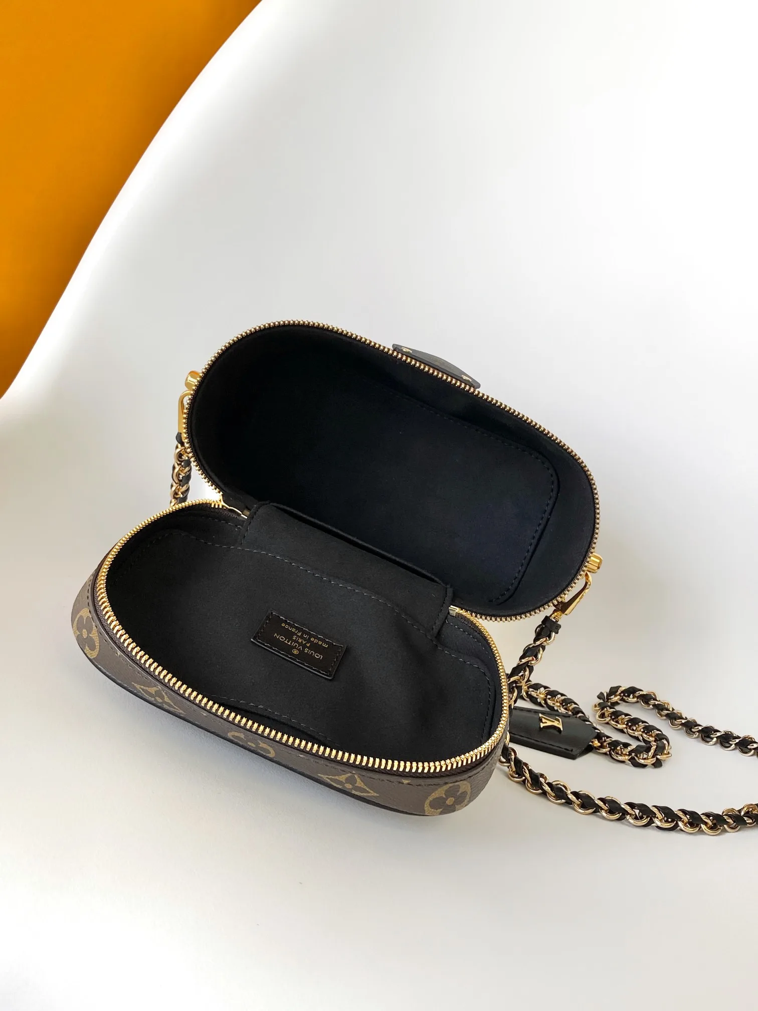 Louis Vuitton Canvas and Leather Top Handle Bag product photo from LabelPicks