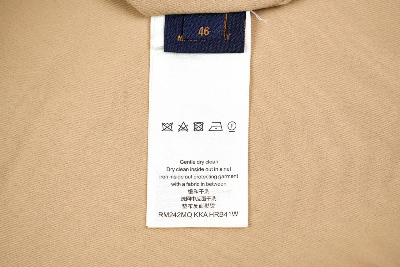 Louis Vuitton Khaki Lustrous Jacquard Zip Jacket product photo from LabelPicks