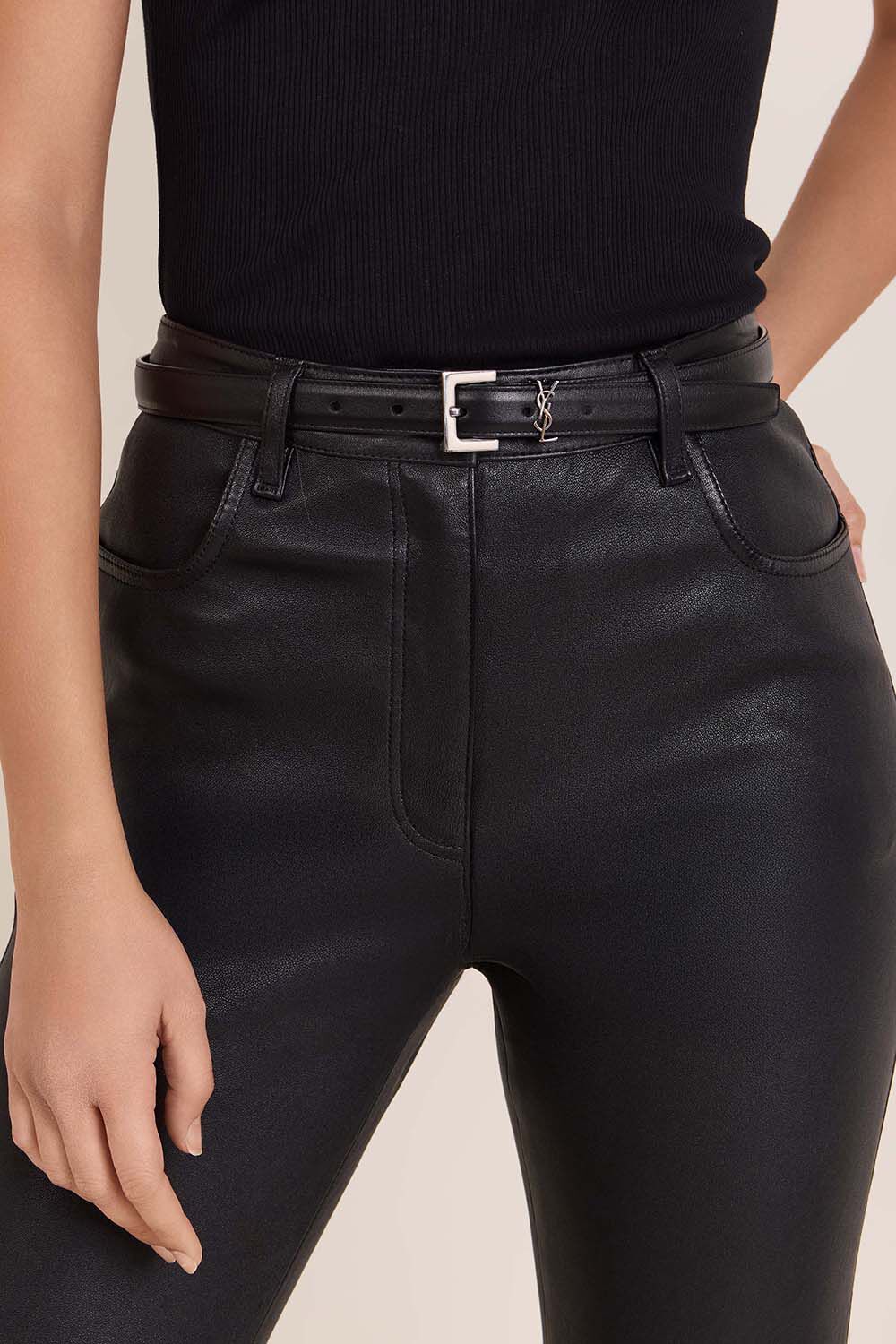 SAINT LAURENT חגורה
