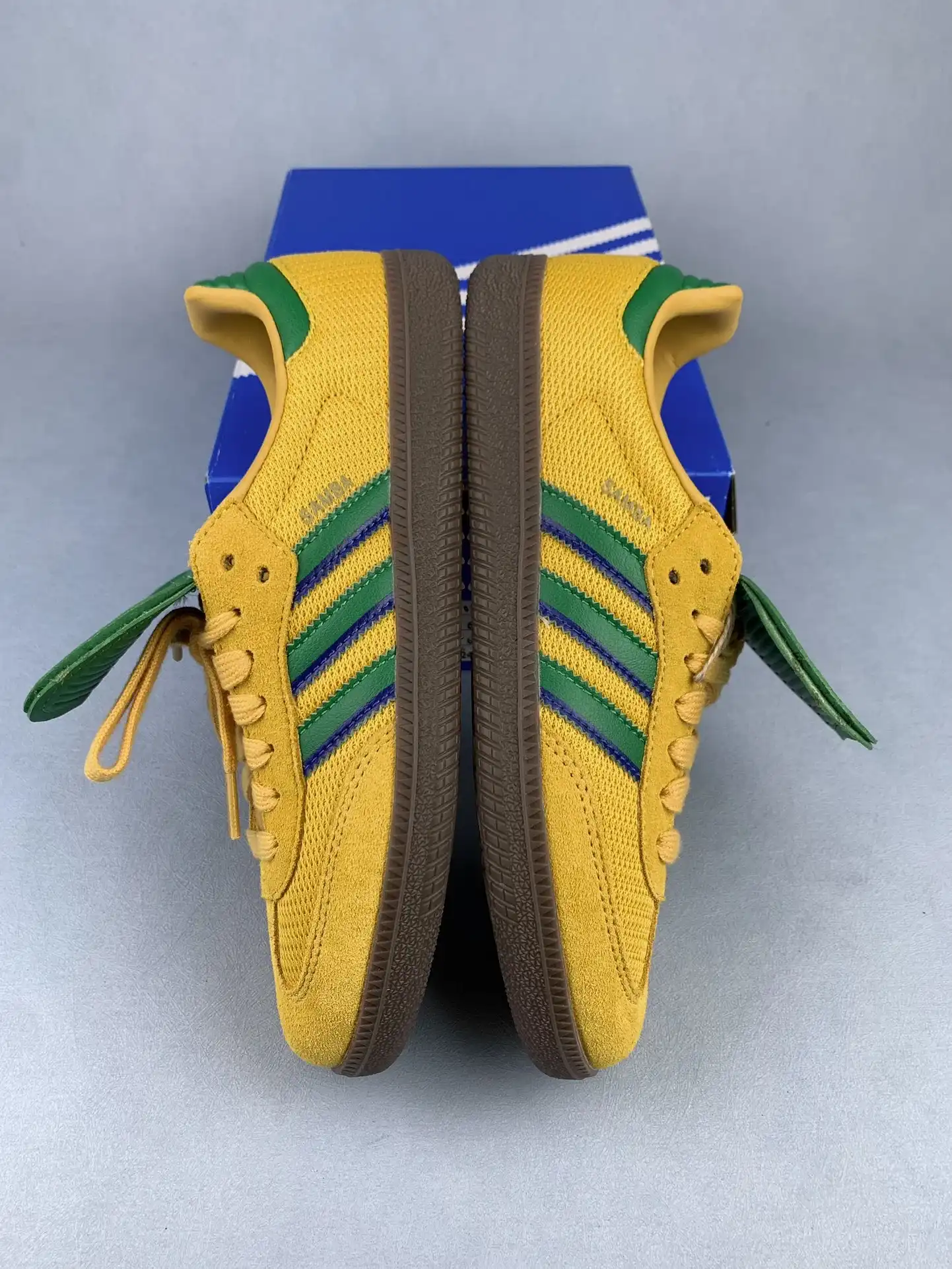 adidas Samba LT Preloved Yellow Shoes product photo from LabelPicks