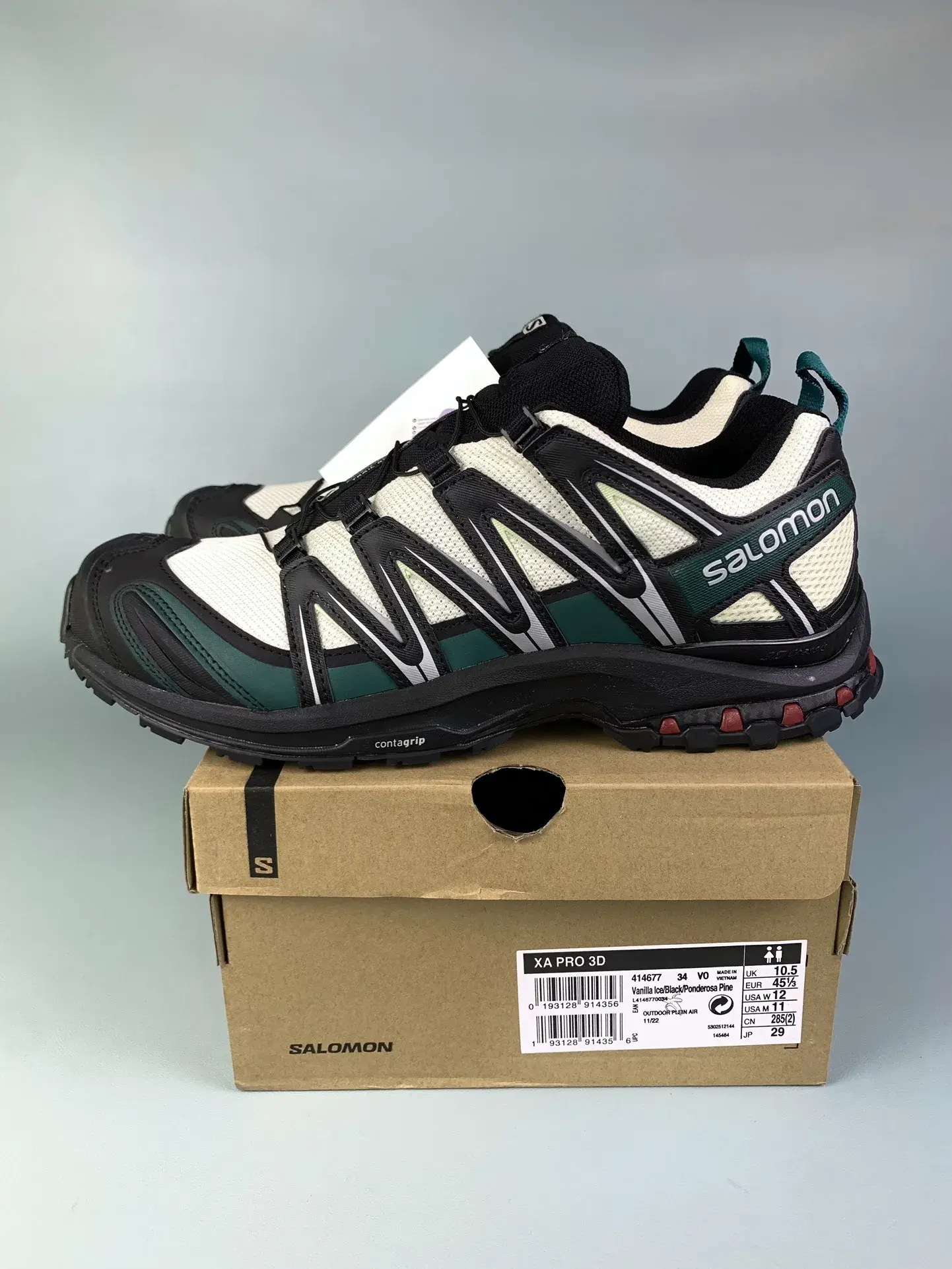 Salomon XA Pro 3D “Vanilla Ice Ponderosa Pine” Shoes product photo from LabelPicks