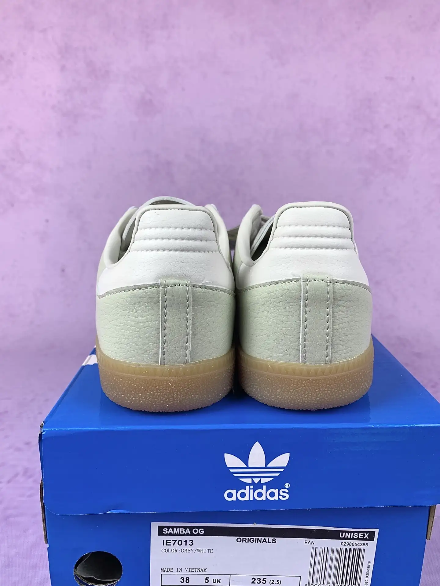 adidas Samba OG Aluminium Gum Shoes product photo from LabelPicks