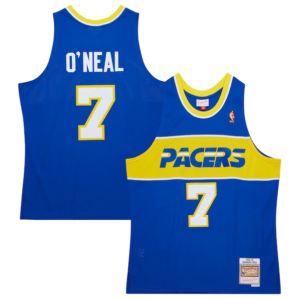 Jermaine O'Neal Indiana Pacers  2004/05 Hardwood Classics Swingman Jersey - Royal