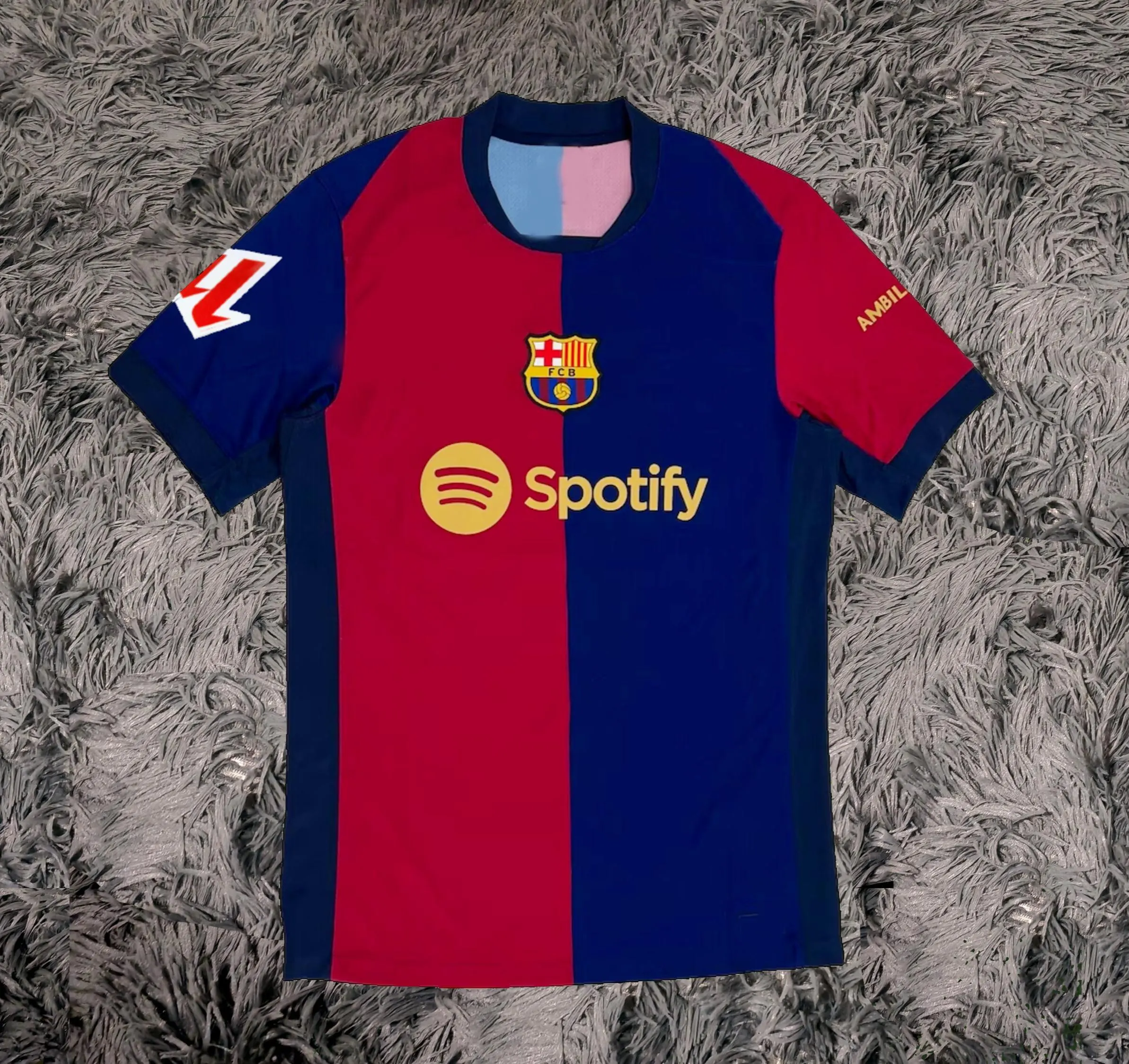 Lamine Yamal SIGNED Barcelona 24/25 Home Jersey/Shirt - COA - 2025