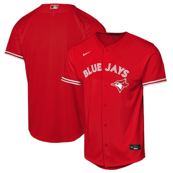 Toronto Blue Jays Nike Youth Canada Day Replica Jersey - Red