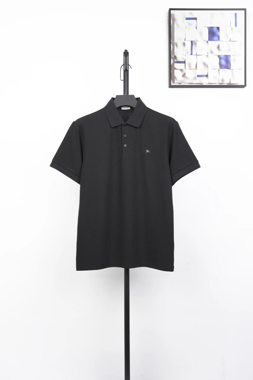 Ralph Lauren Black Metal Pony Short Sleeve Polo Shirt product photo from LabelPicks