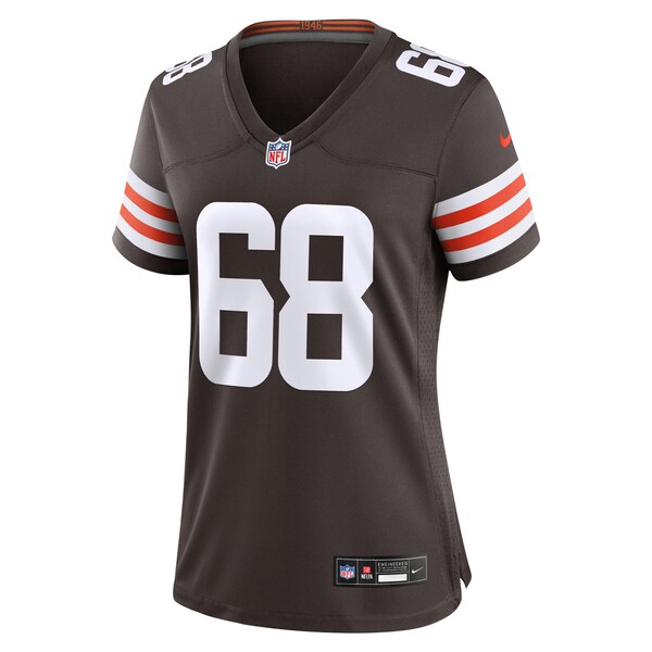 Jackson Barton Cleveland Browns Nike Women's Team Game Jersey -  Brown